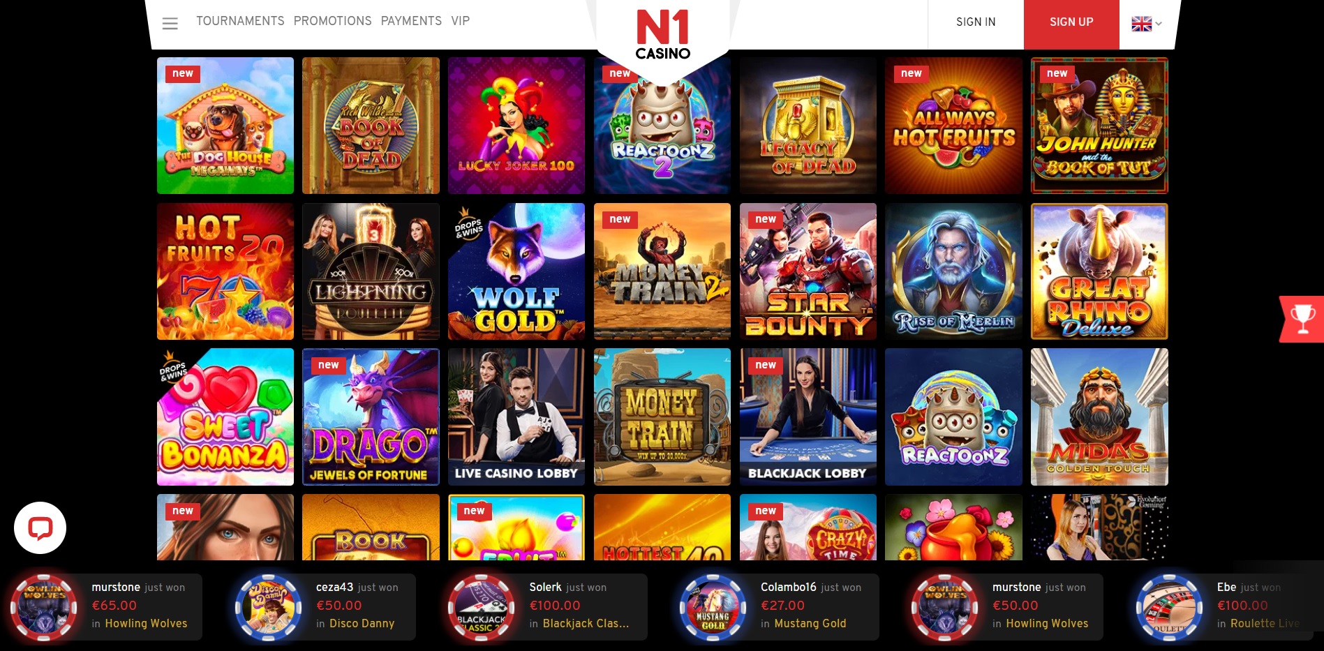 You Must Know The Best Casino Bonuses